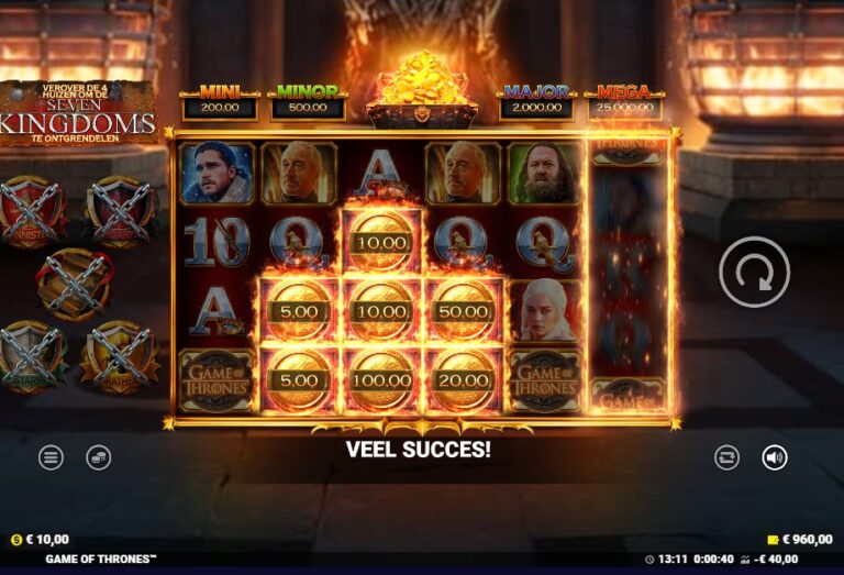 Screenshot 2 van Game of Thrones
